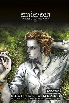 Zmierzch Powieść Ilustrowana Cz. II (twarda) - Stephenie Mayer, Young Kim [KSIĄŻKA]