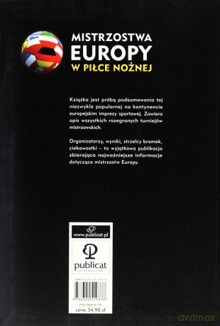 Mistrzostwa Europy W Piłce Nożnej - Aleksandra Godek [KSIĄŻKA]