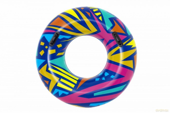Koło do pływania 107 cm Disco Dark