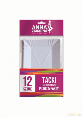 ANNA ZARADNA Tacki gastronomiczne 1op.-12 szt