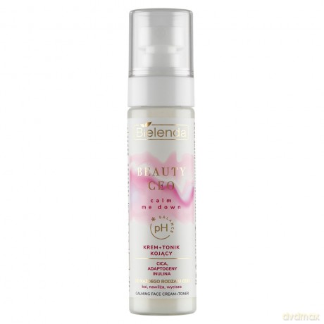 Bielenda Beauty Ceo Krem + Tonik kojący Calm Me Down - każdy rodzaj cery 75ml