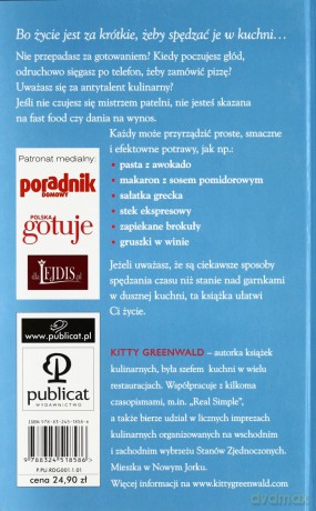 Życie Jest Za Krótkie Na Siekanie Cebuli (twarda) - Kitty Greenwald [KSIĄŻKA]