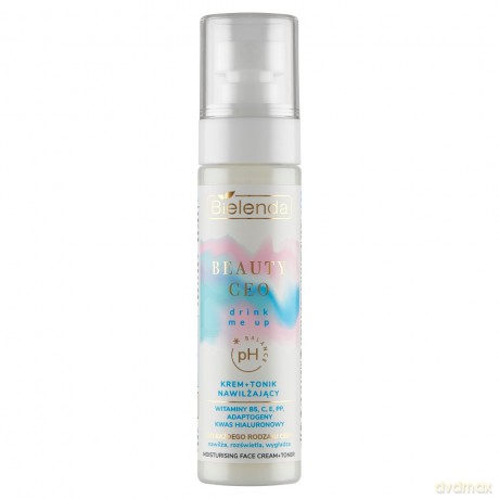 Bielenda Beauty Ceo Krem + Tonik nawilżający Drink Me Up - każdy rodzaj cery 75ml