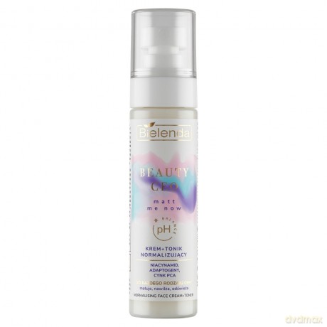 Bielenda Beauty Ceo Krem + Tonik normalizujący Matt Me Now - każdy rodzaj cery 75ml