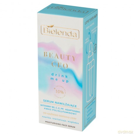 Bielenda Beauty Ceo Serum nawilżające Drink Me Up - każdy rodzaj cery 30 ml