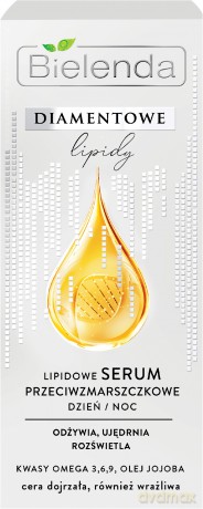 Bielenda Diamentowe Lipidy Lipidowe Serum przeciwzmarszczkowe na dzień i noc 30 ml