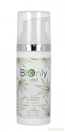 BIOnly CBD Multikrem do twarzy z olej.kon. 03.2023