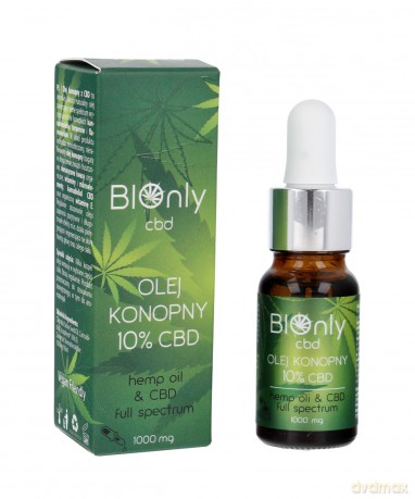 BIOnly CBD Olej konopny 10% 02.2023
