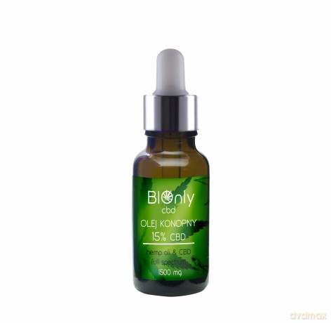 BIOnly CBD Olej konopny 15%