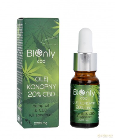 BIOnly CBD Olej konopny 20% 01,2023