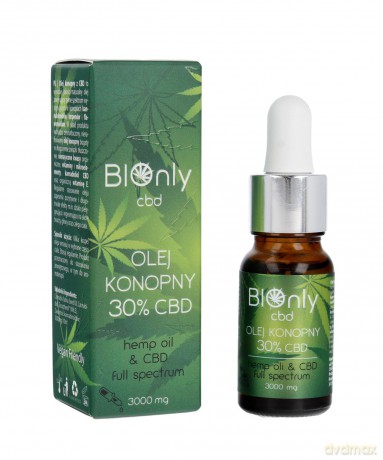 BIOnly CBD Olej konopny 30%