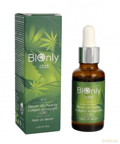 BIOnly CBD Serum do twarzy z olej.kon.30.12.2023