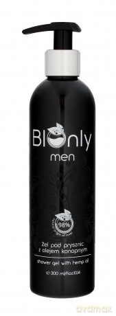 BIOnly Men Żel pod prysznic z olejem konopnym 300 ml