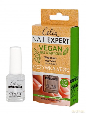 Celia Nail Expert Wegańska Odżywka do paznokci 10 ml