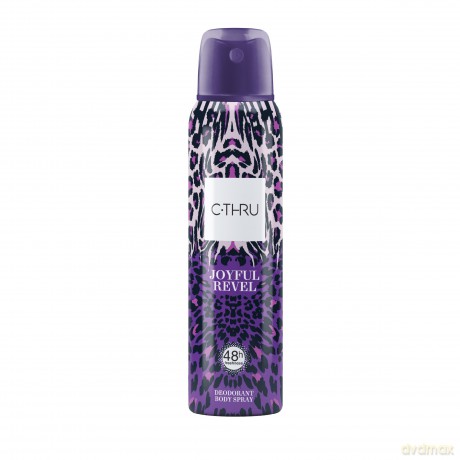 C-THRU Joyful Revel Dezodorant - spray 48H 150 ml