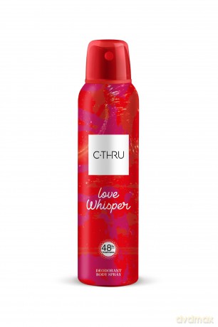 C-THRU Love Whisper Dezodorant - spray 48H 150 ml