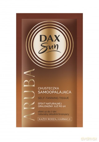 Dax Sun Chusteczka samoopalająca ARUBA - każdy rodzaj karnacji 1 szt.