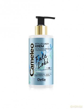 Delia Cosmetics Cameleo Fale Loki Krem stylizujący do włosów kręconych i falowanych 150 ml
