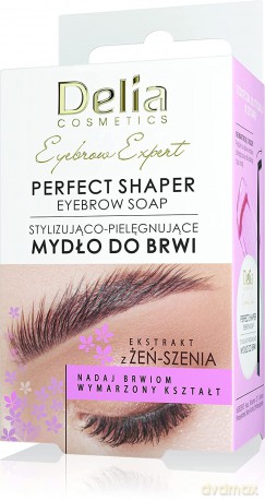 Delia Cosmetics Eyebrow Expert Stylizująco-Pielęgnujące Mydło do brwi 10 ml