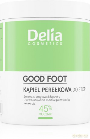 Delia Cosmetics Good Foot Kąpiel perełkowa do stóp - 45% Mocznik 250g