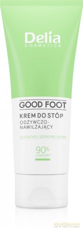 Delia Cosmetics Good Foot Krem do stóp odżywczo-nawilżający dla suchej i szorstkiej skóry 100 ml