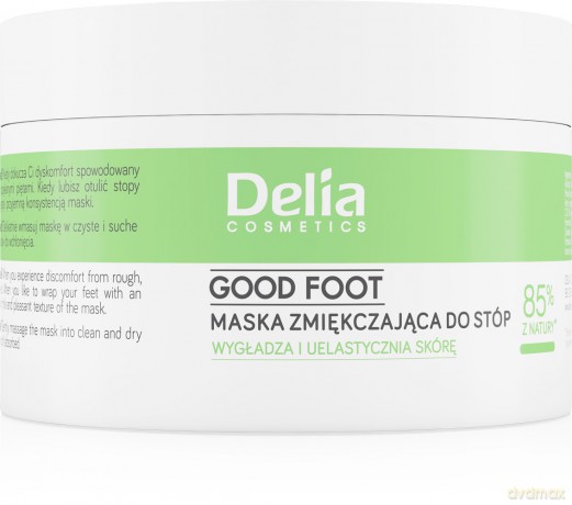 Delia Cosmetics Good Foot Maska zmiękczająca do stóp 90g