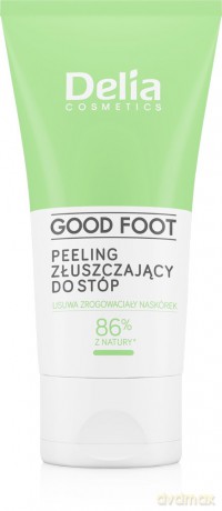 Delia Cosmetics Good Foot Peeling złuszczający do stóp 60 ml