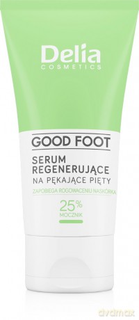 Delia Cosmetics Good Foot Serum regenerujące na pękające pięty - 25% Mocznik 60 ml