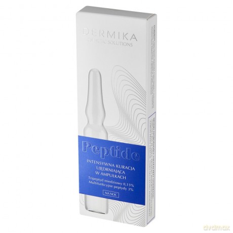 Dermika Esthetic Solutions Peptide Intensywna Kuracja ujędrniająca w ampułkach na noc 14ml (7x2ml)