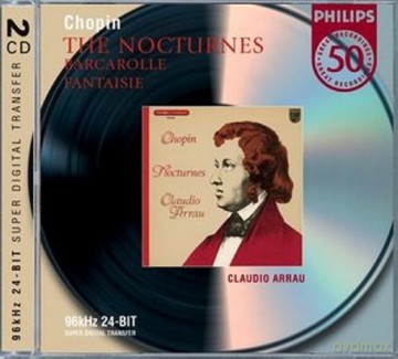 50 Philips: Chopin: Nocturnes [2CD]