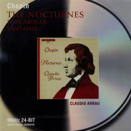 50 Philips: Chopin: Nocturnes [2CD]