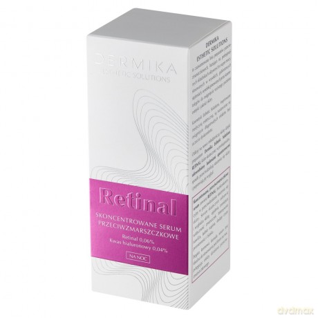 Dermika Esthetic Solutions Retinal Skoncentrowane Serum przeciwzmarszczkowe na noc 30 ml