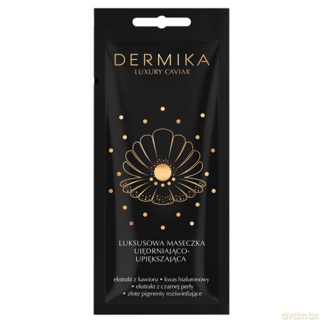 Dermika Luxury Caviar Luksusowa Maseczka ujędrniająco-upiększająca 10 ml