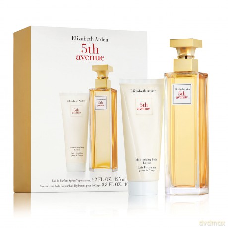 Elizabeth Arden 5th Avenue Zestaw prezentowy (woda perfumowana 125ml+ lotion do ciała 100 ml)