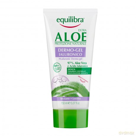 Equilibra Aloe Extra Dermo Żel aloesowy z kwasem hialuronowym 150 ml