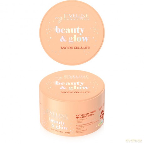 Eveline Beauty & Glow Antycellulitowe Masło do ciała Say Bye Cellulite! 200 ml