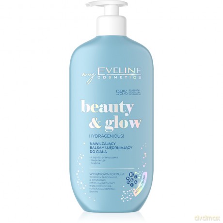 Eveline Beauty & Glow Nawilżający Balsam ujędrniający do ciała 350 ml