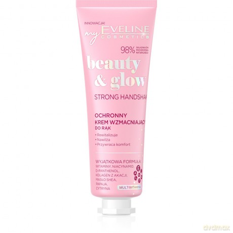 Eveline Beauty & Glow Ochronny Krem wzmacniający do rąk Strong Handshake 50 ml