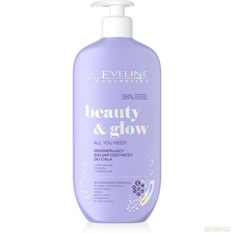Eveline Beauty & Glow Regenerujący Balsam odżywczy do ciała 350 ml