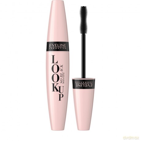 Eveline Maskara Look Up So Black - pogrubiająco rozdzielająca rzęsy 10 ml
