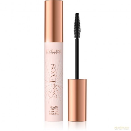 Eveline Maskara Sexy Eyes - pogrubiająco wydłużająco liftingująca rzęsy 8ml