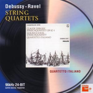 50 Philips: Debussy/Ravel: String Quartet [CD]