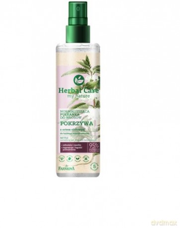 Farmona Herbal Care Normalizująca Płukanka do włosów z octem ziołowym - Pokrzywa 200 ml