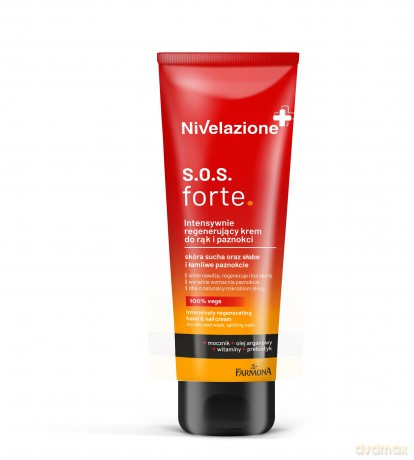 Farmona Nivelazione Intensywnie Regenerujący Krem do rąk i paznokci S.O.S Forte 100 ml