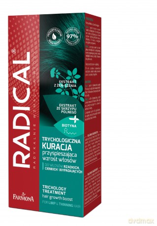 FARMONA RADICAL Kuracja trycholog.przys.wzrost