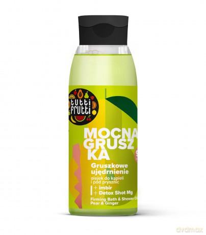 Farmona Tutti Frutti Mocna Gruszka Olejek do kąpieli i pod prysznic Gruszkowe Ujędrnienie 400 ml