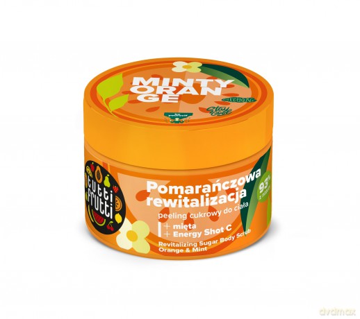 FARMONA TUTTI FRUTTI Peeling 300 ml Pomarańcza i M