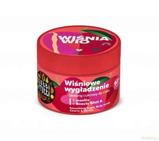 FARMONA TUTTI FRUTTI Peeling 300 ml Wisnia i Wanili
