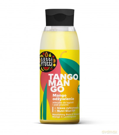 Farmona Tutti Frutti Tango Mango Mleczko do kąpieli i pod prysznic Mango Odżywienie 400 ml