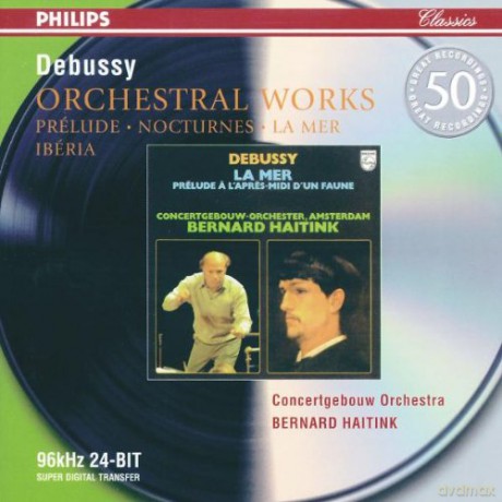 50 Philips: Debussy: Orchestral Work [CD]